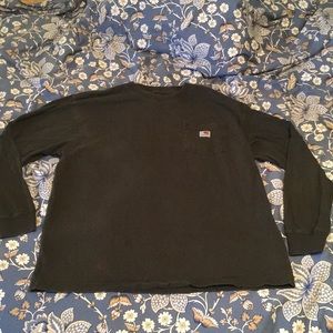 Dark Green Carhartt Men’s Longsleeve Tee